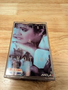 Malivalee Desire & Emotion Cassette MCA New Wave 1985